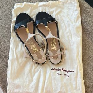 Authentic Ferragamo sandals